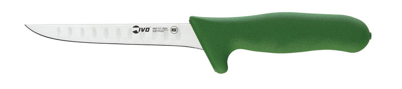 Straight Boning Knife with Granton