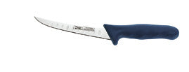 Curved Boning Knife with Granton