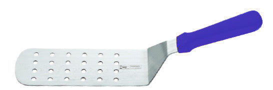 Perforated Curved Spatula  8